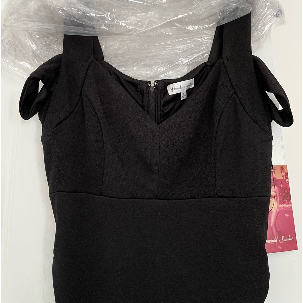 Brand new cold shoulder party dress
